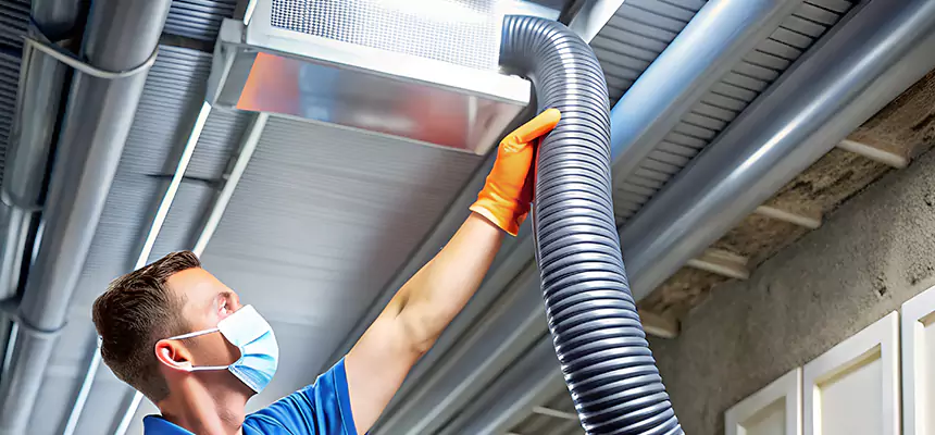 Our Anti-bacterial Duct Cleaning Services in Houston, TX