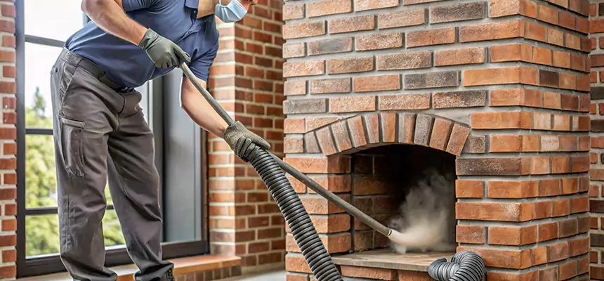 Our Chimney Sweep Services in Houston, TX