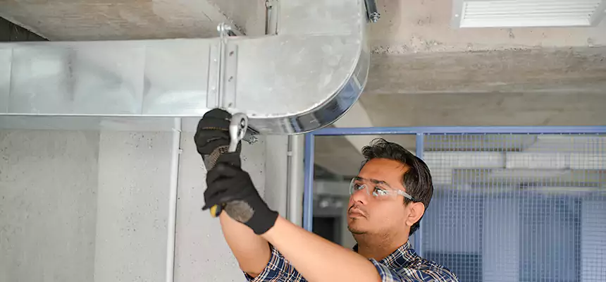 Proactive Smoke, Odor & IAQ‑Focused Flexible Ductwork Replacement in Houston