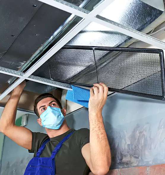 Professional Air Duct Pollen Cleaning in Houston, TX