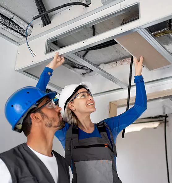 About Ductwork Rerouting Service in Houston, TX