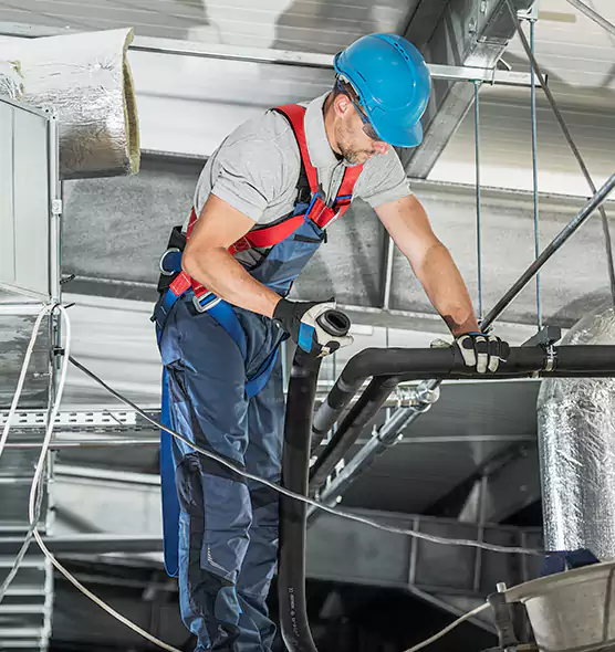 Industrial Duct Cleaning in Houston
